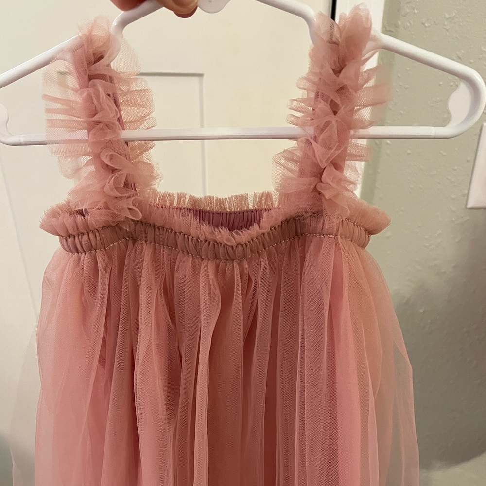 Layered Tulle Tutu Dress for Toddler/Baby Girls, - Picture 2 of 3